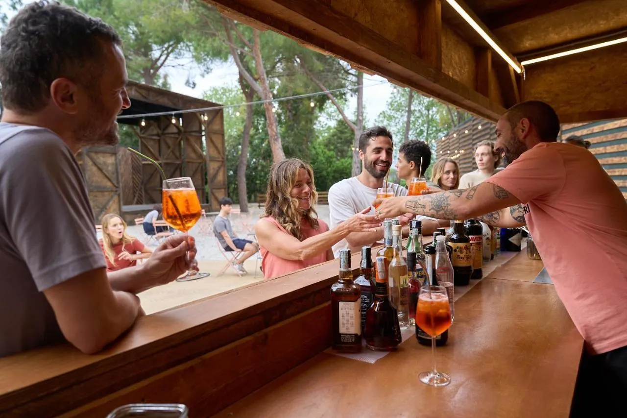 Camping Campo Dei Fiori Villa Vada Italy