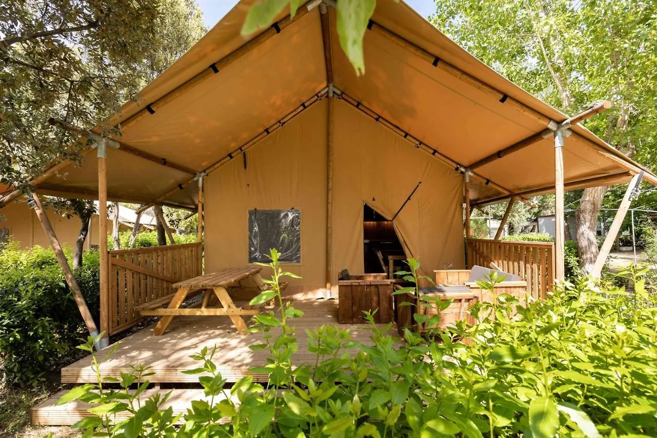 Campsite Camping Campo Dei Fiori Villa Vada