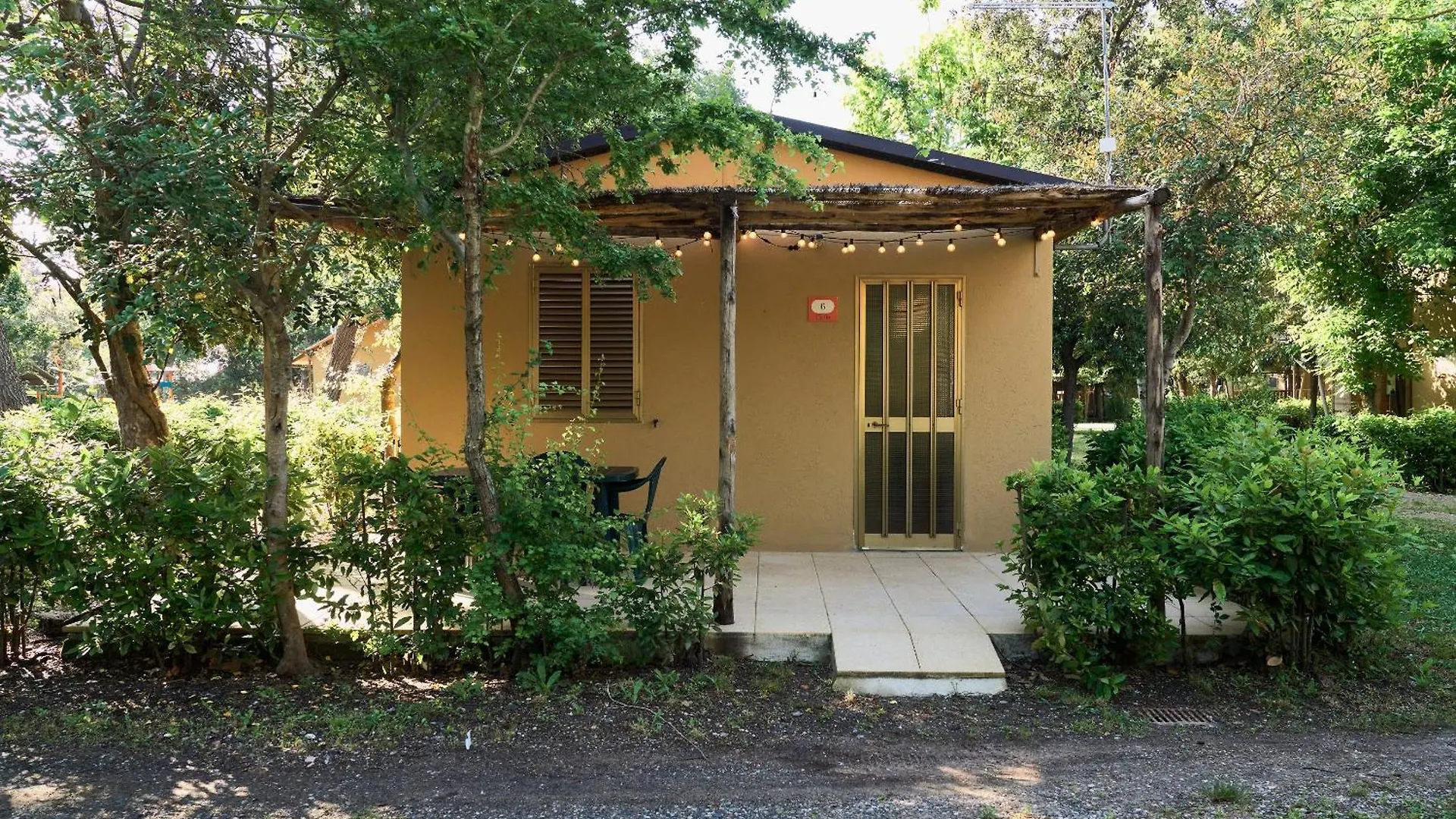 Camping Campo Dei Fiori Villa Vada