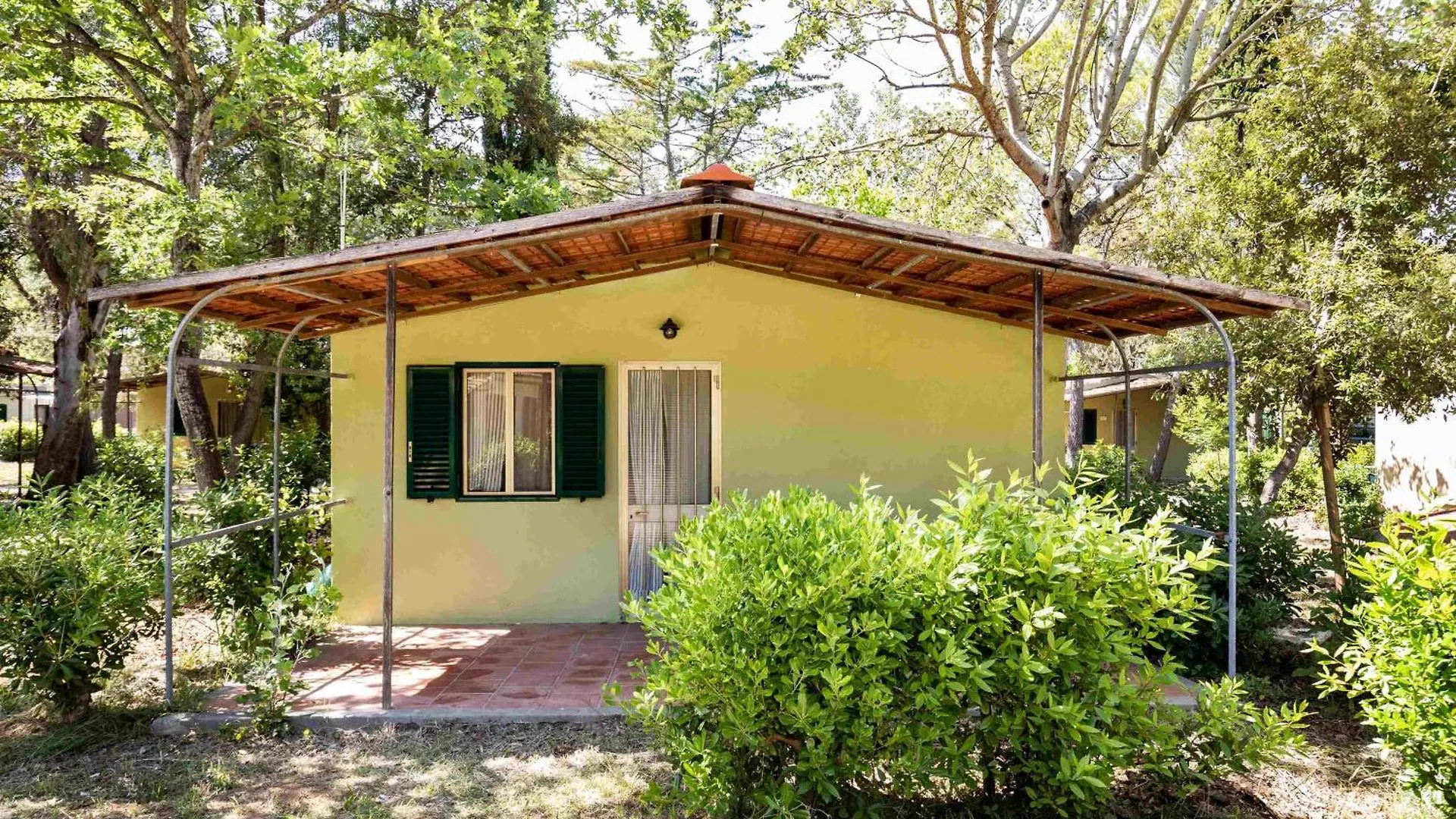Campsite Camping Campo Dei Fiori Villa Vada