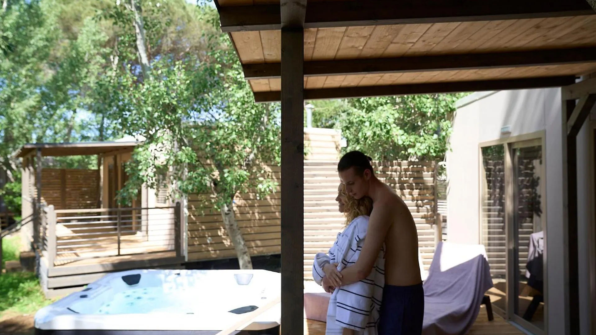 Camping Campo Dei Fiori Villa Vada Italy